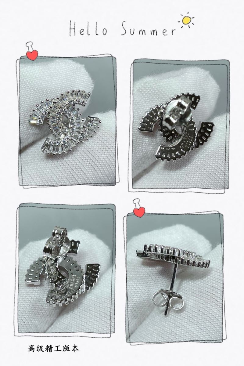 Ch**el earrings